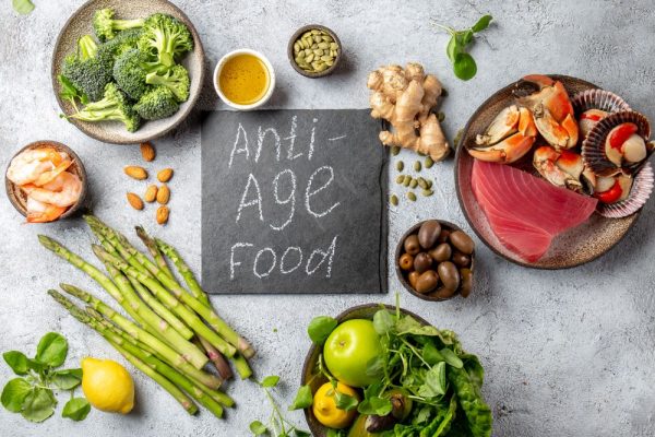 Thực phẩm chống lão hóa nên bổ sung từ tuổi 25